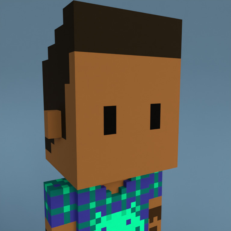 Meebit #18628 — Portrait