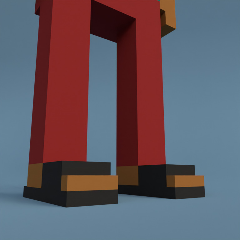 Meebit #18628 — Shoes