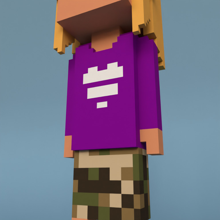 Meebit #18629 — Outfit