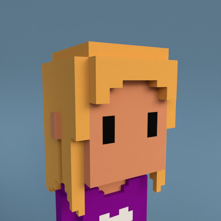 Meebit #18629 — Portrait