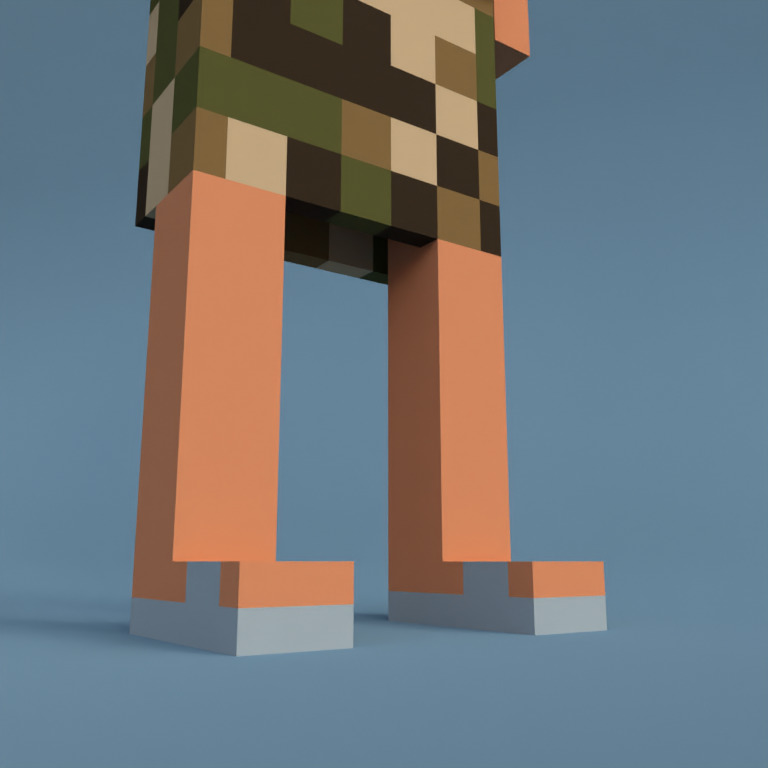 Meebit #18629 — Shoes