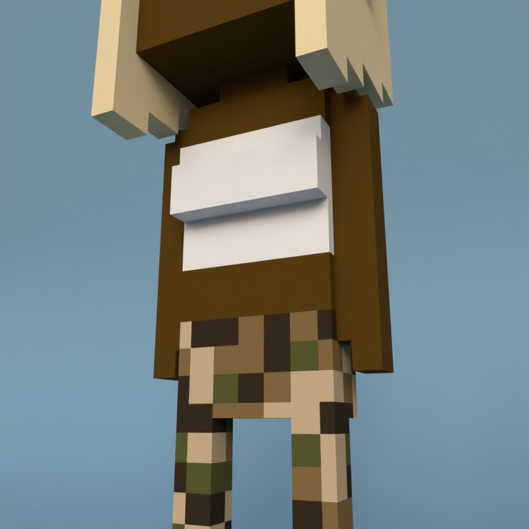 Meebit #18630 — Outfit