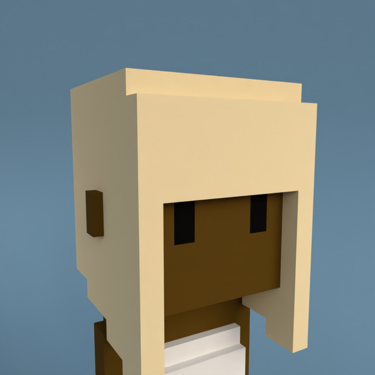 Meebit #18630 — Portrait