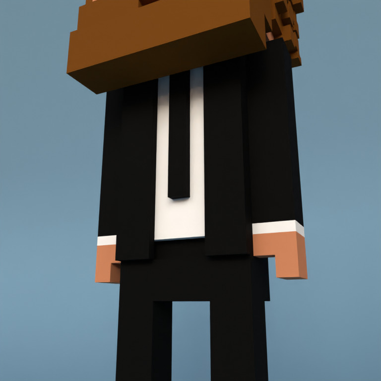 Meebit #18631 — Outfit