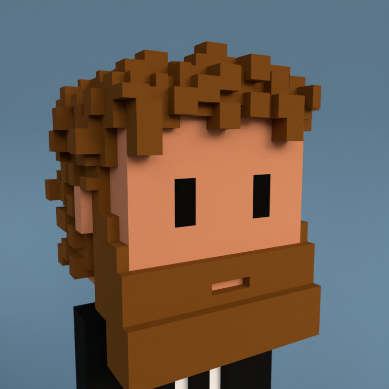 Meebit #18631 — Portrait
