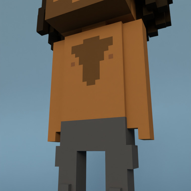 Meebit #18632 — Outfit