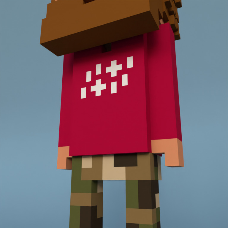 Meebit #18633 — Outfit
