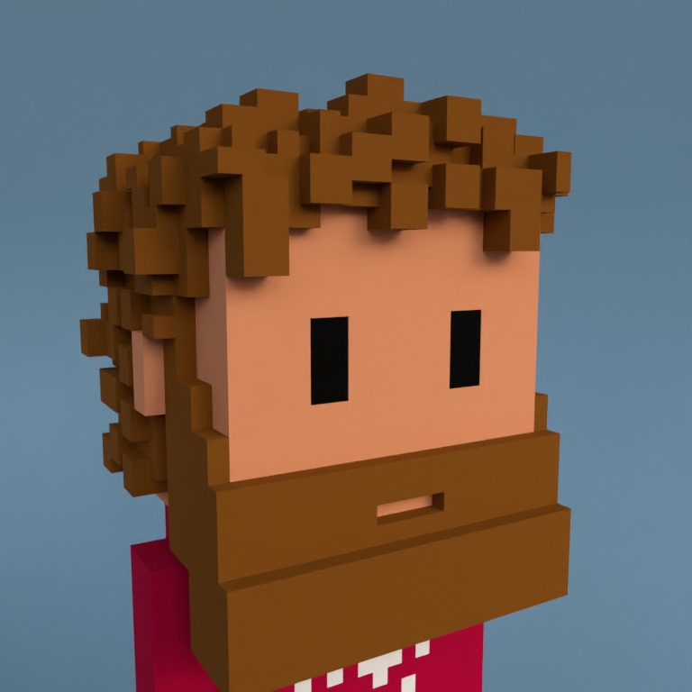 Meebit #18633 — Portrait