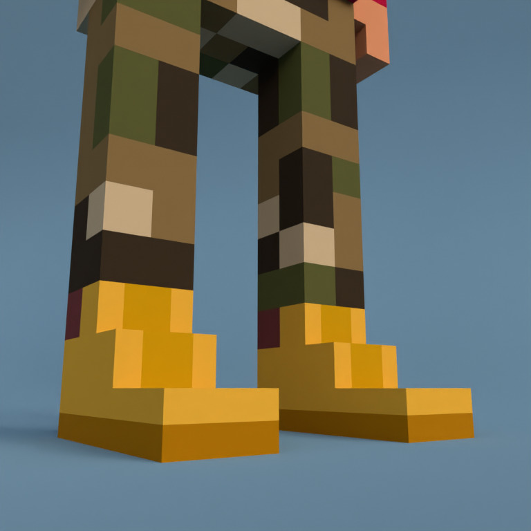 Meebit #18633 — Shoes