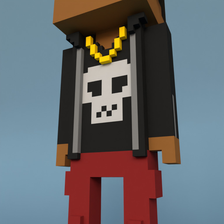 Meebit #18634 — Outfit