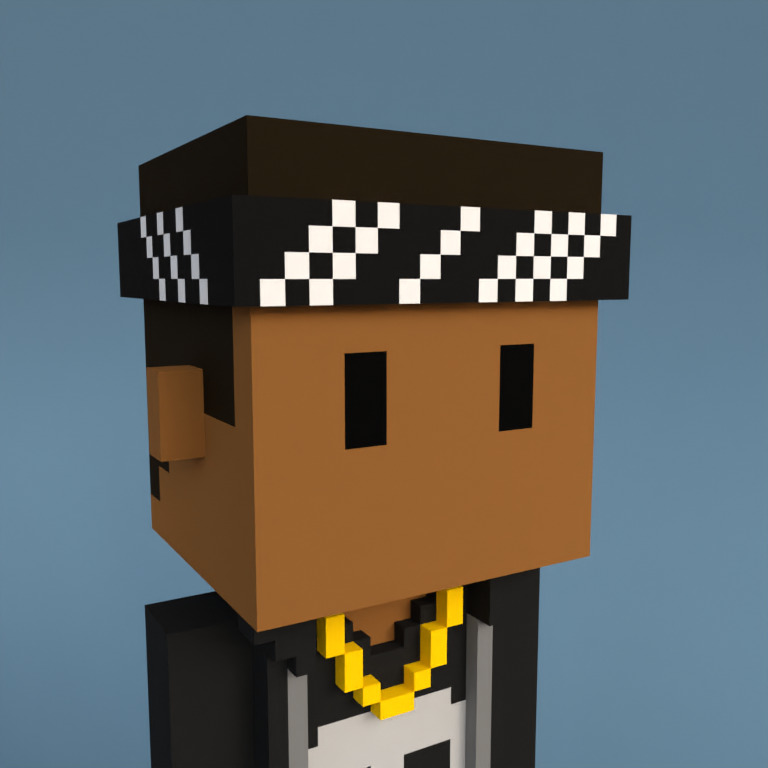 Meebit #18634 — Portrait
