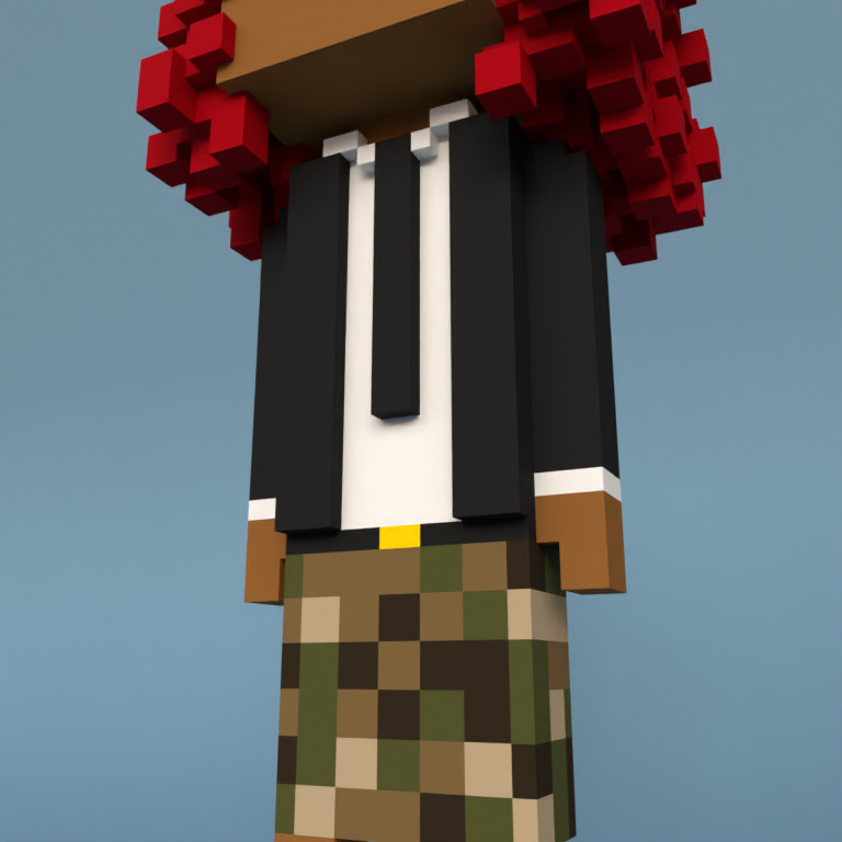 Meebit #18635 — Outfit