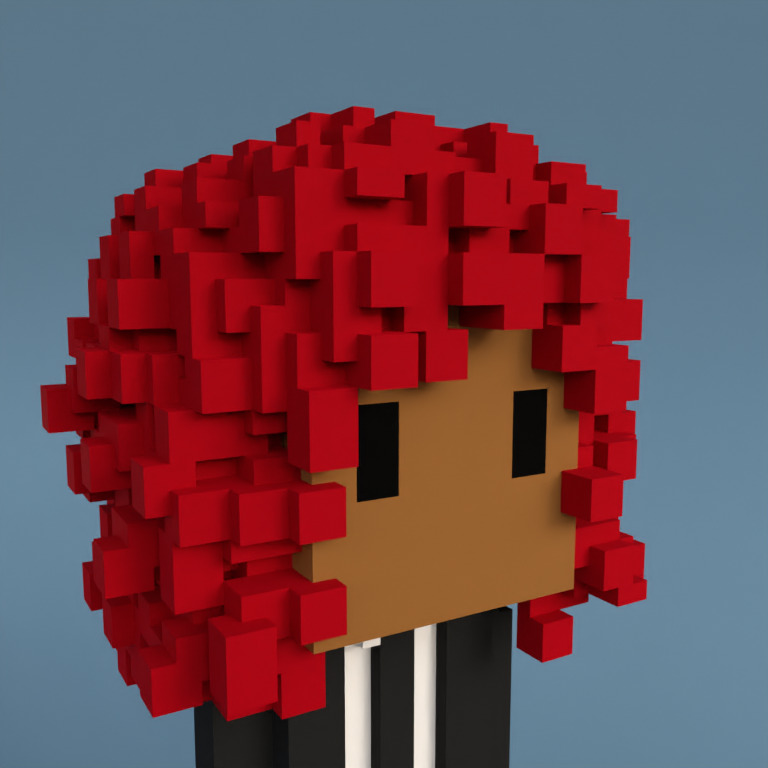 Meebit #18635 — Portrait