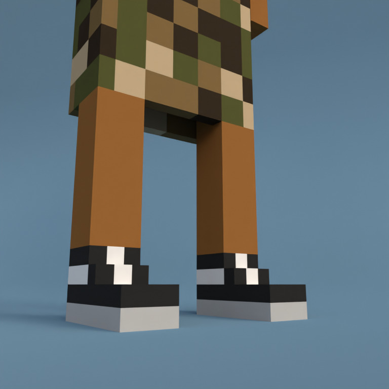 Meebit #18635 — Shoes