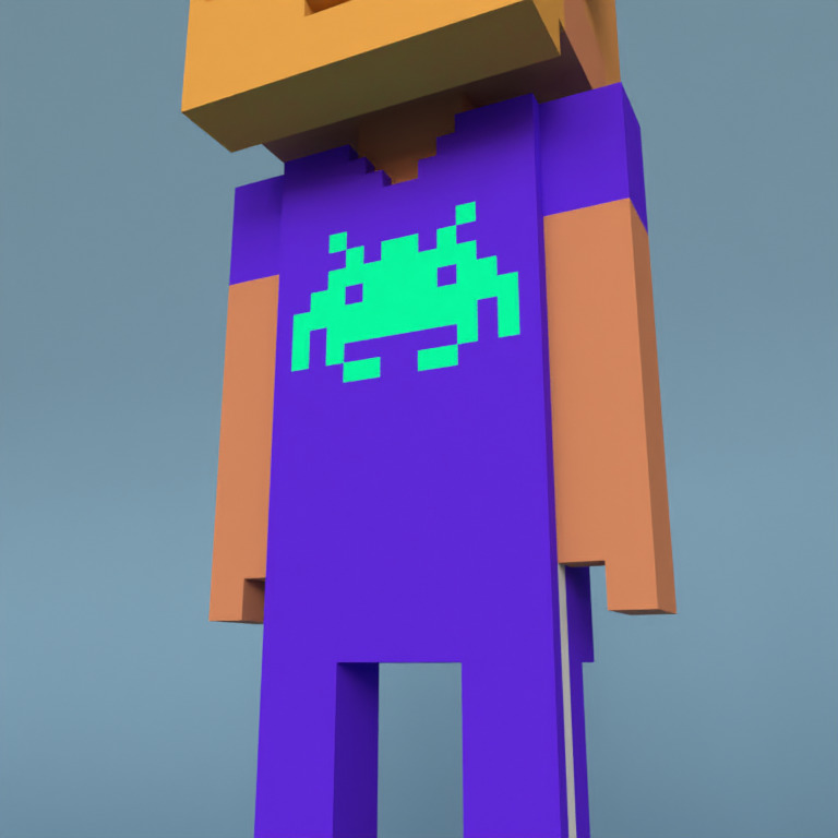 Meebit #18636 — Outfit