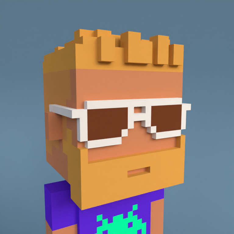 Meebit #18636 — Portrait