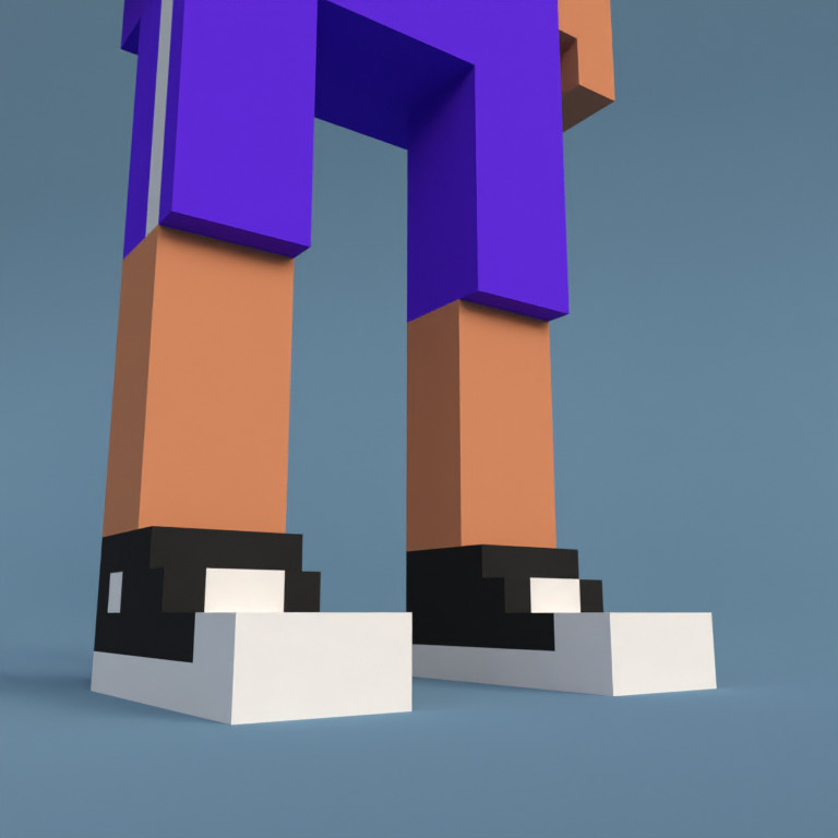 Meebit #18636 — Shoes
