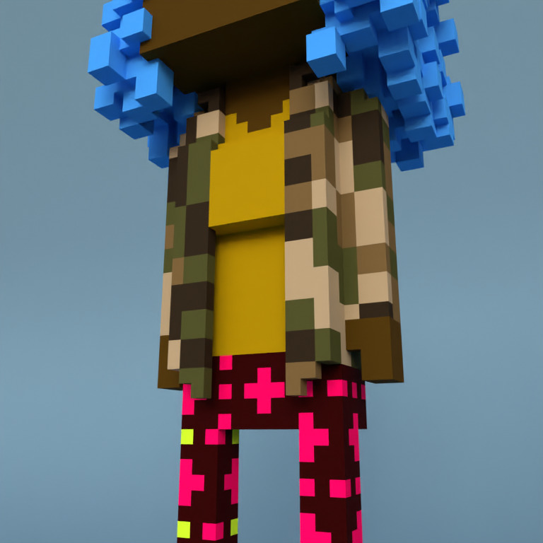 Meebit #18637 — Outfit