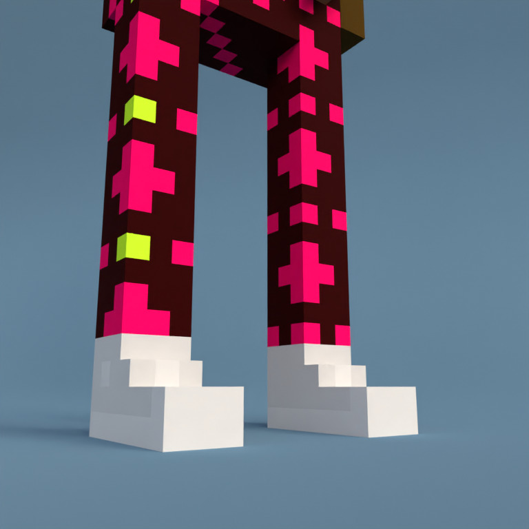 Meebit #18637 — Shoes