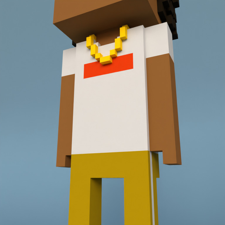 Meebit #18638 — Outfit