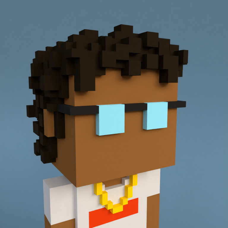 Meebit #18638 — Portrait