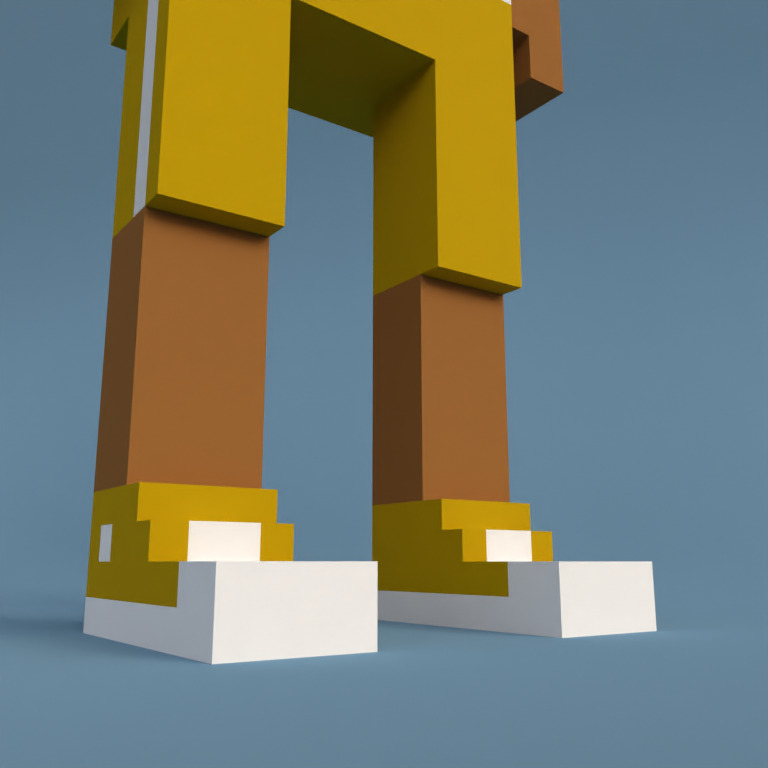 Meebit #18638 — Shoes