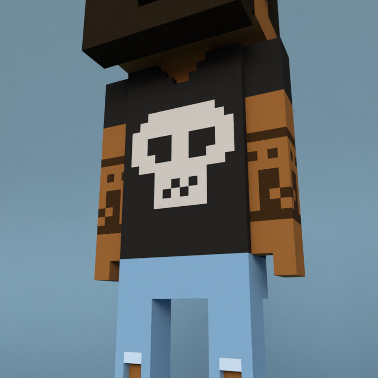 Meebit #18639 — Outfit
