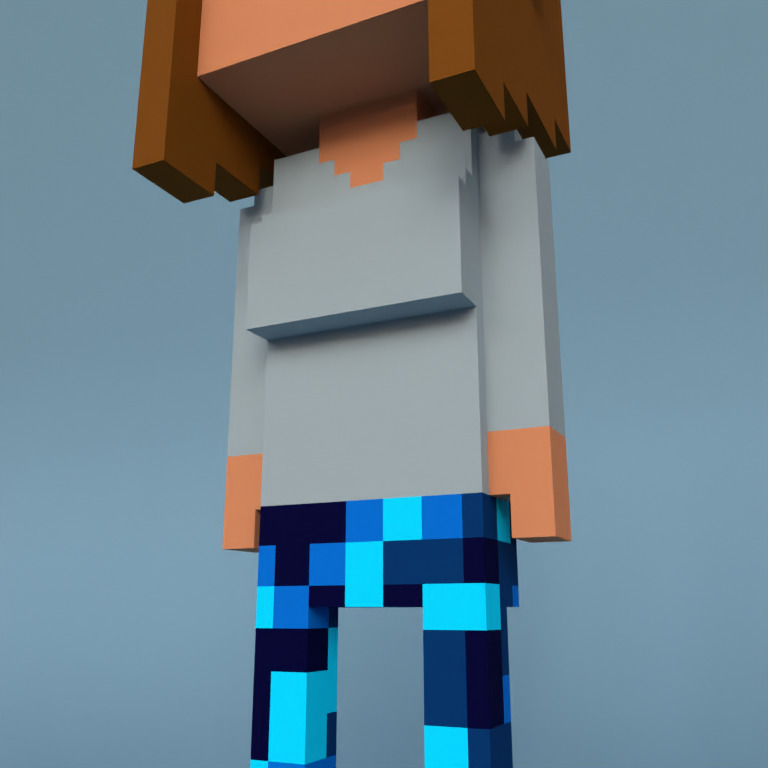 Meebit #18640 — Outfit