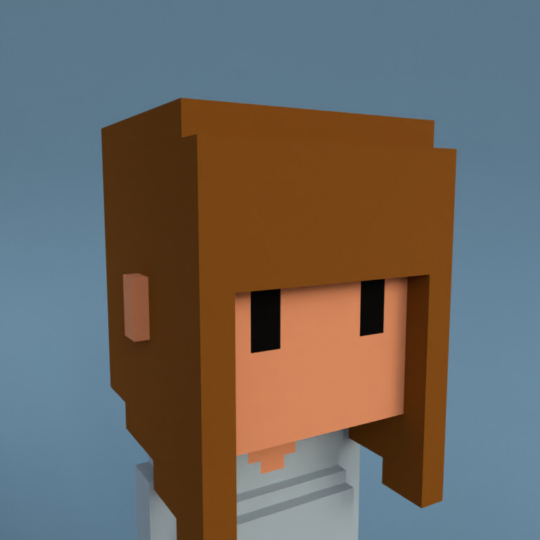 Meebit #18640 — Portrait