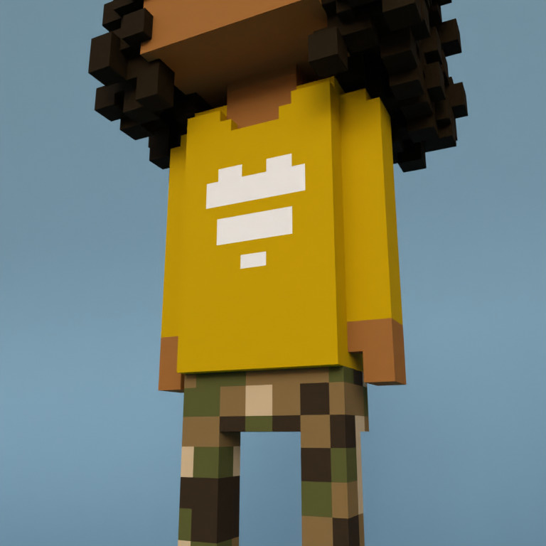 Meebit #18641 — Outfit