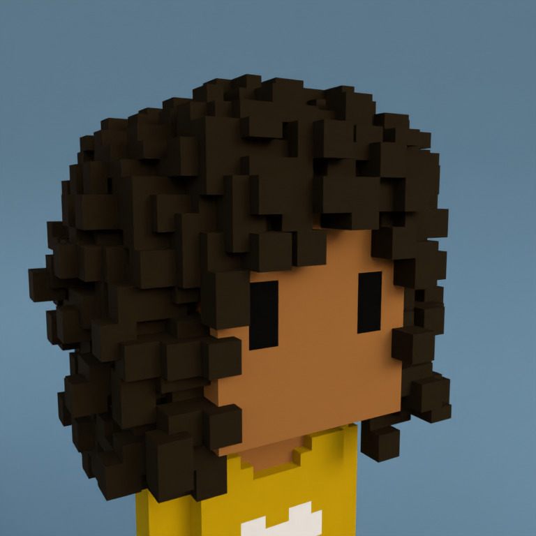 Meebit #18641 — Portrait