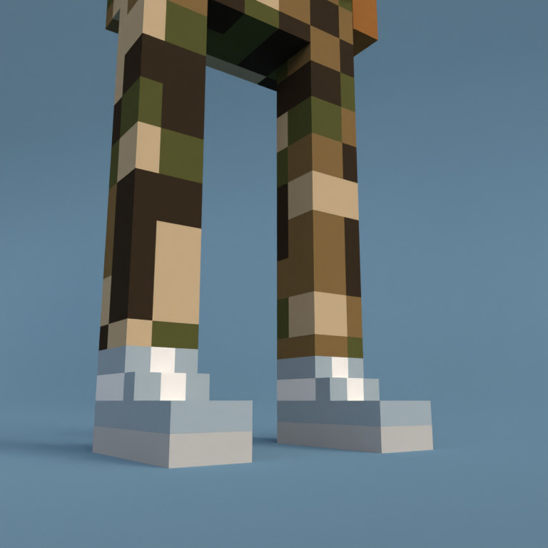 Meebit #18641 — Shoes