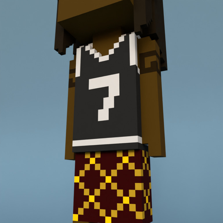 Meebit #18642 — Outfit