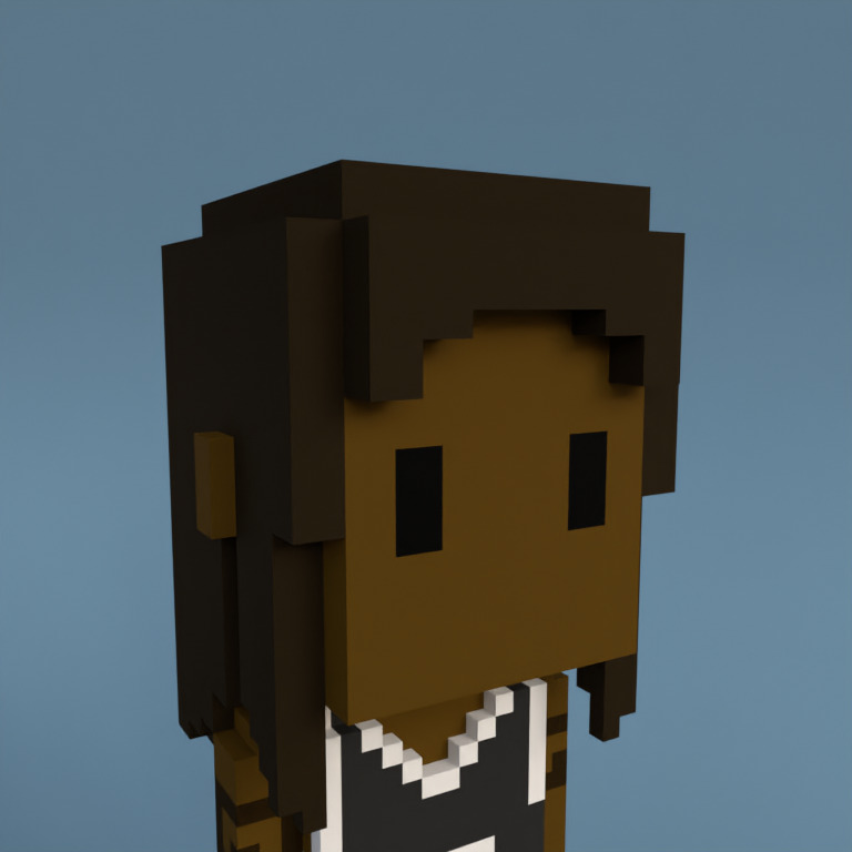 Meebit #18642 — Portrait