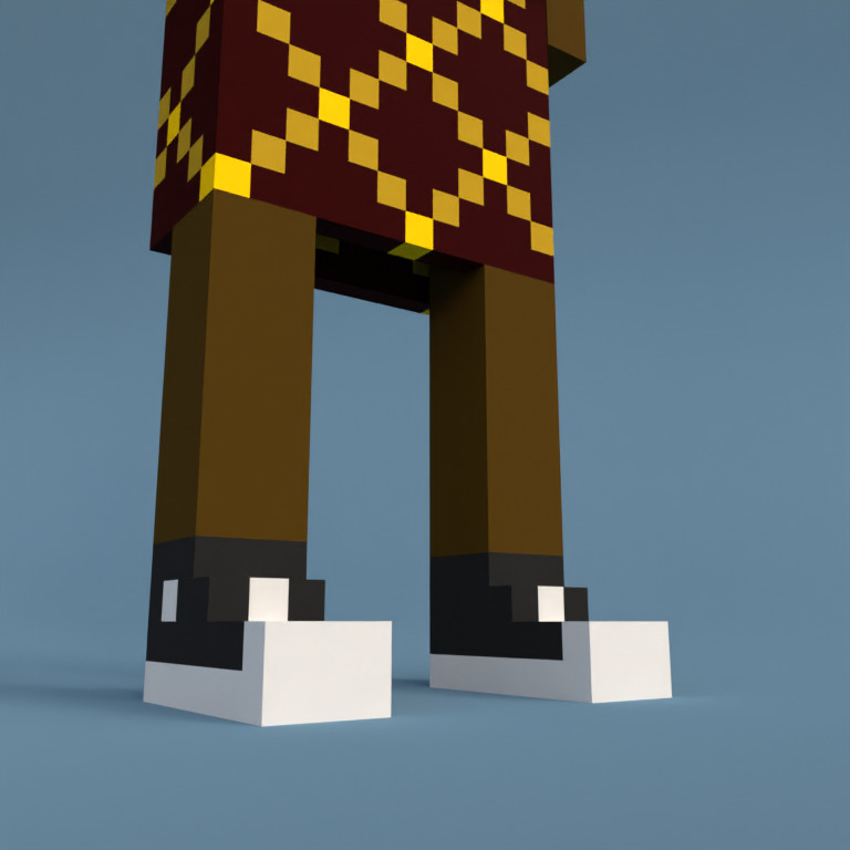 Meebit #18642 — Shoes