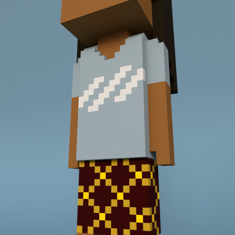 Meebit #18643 — Outfit