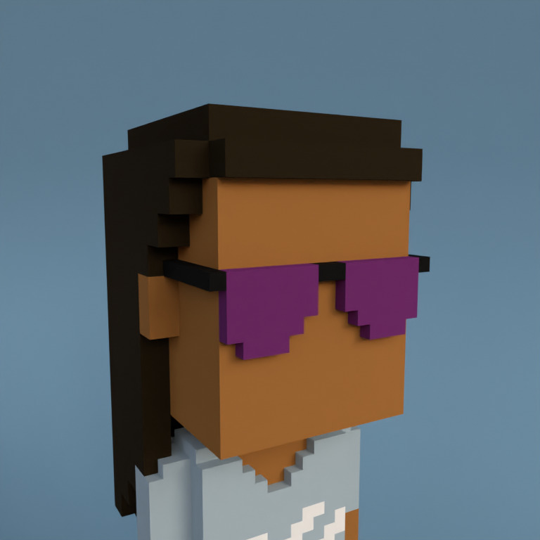 Meebit #18643 — Portrait