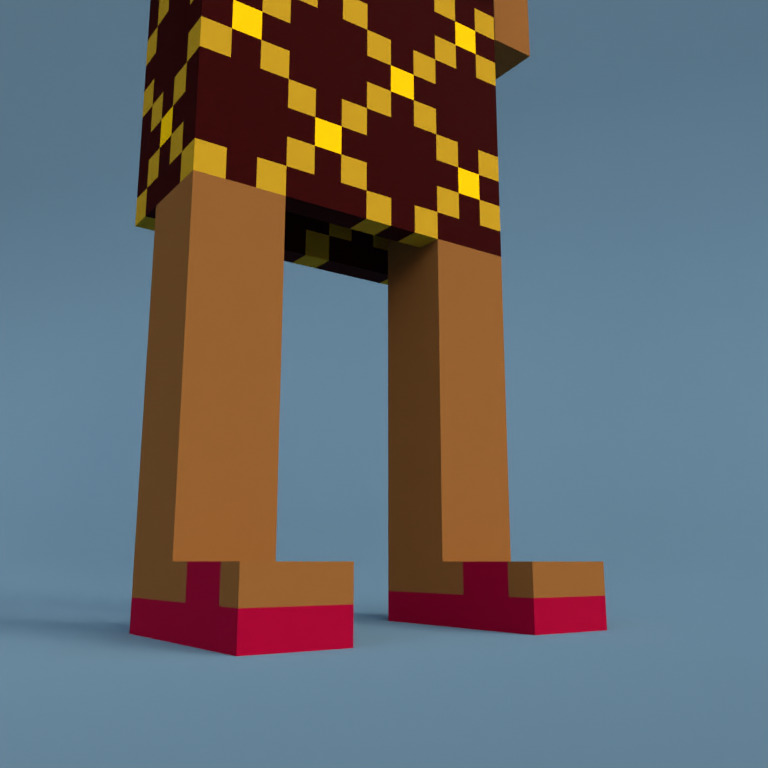 Meebit #18643 — Shoes