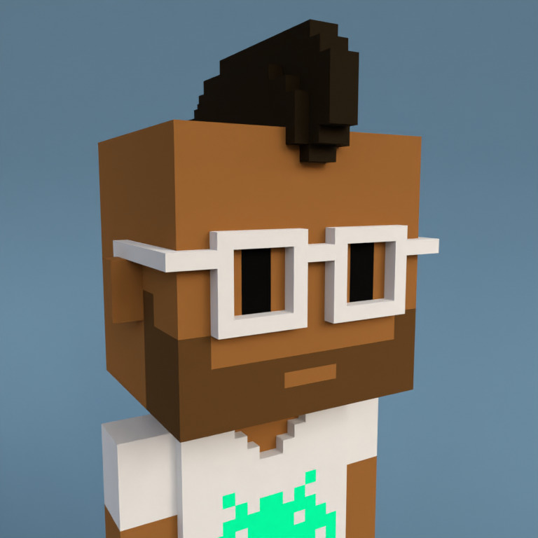 Meebit #18644 — Portrait