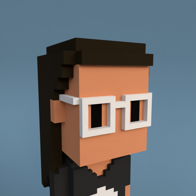 Meebit #18645 — Portrait
