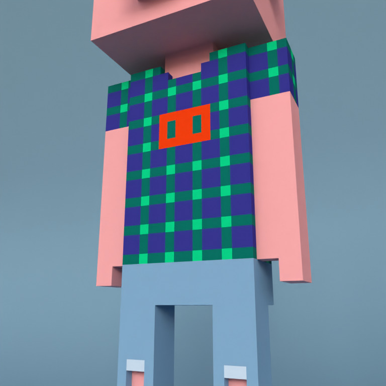 Meebit #18646 — Outfit