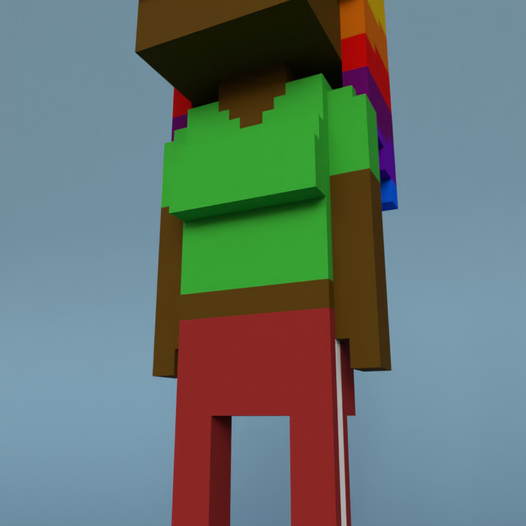 Meebit #18647 — Outfit