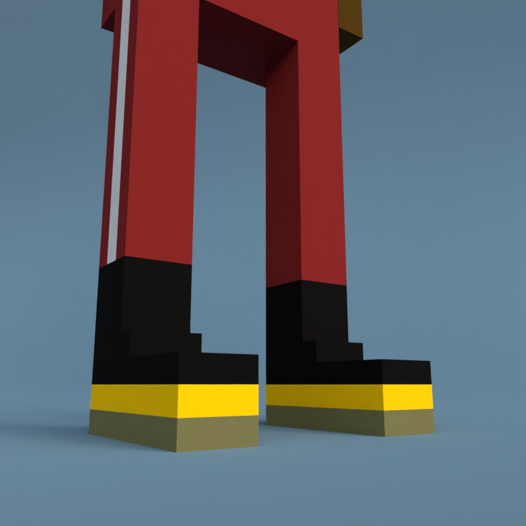 Meebit #18647 — Shoes