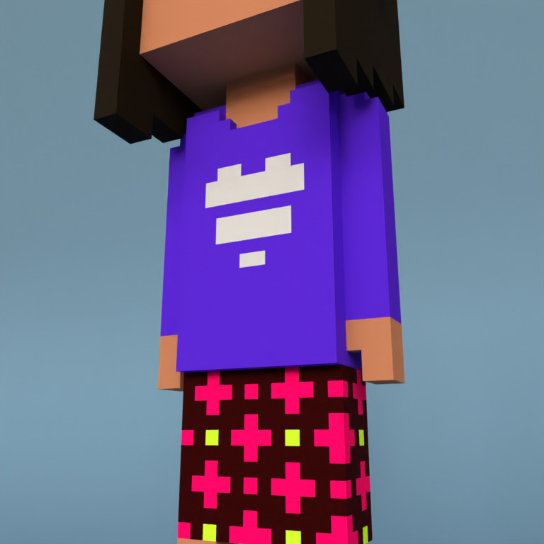 Meebit #18648 — Outfit