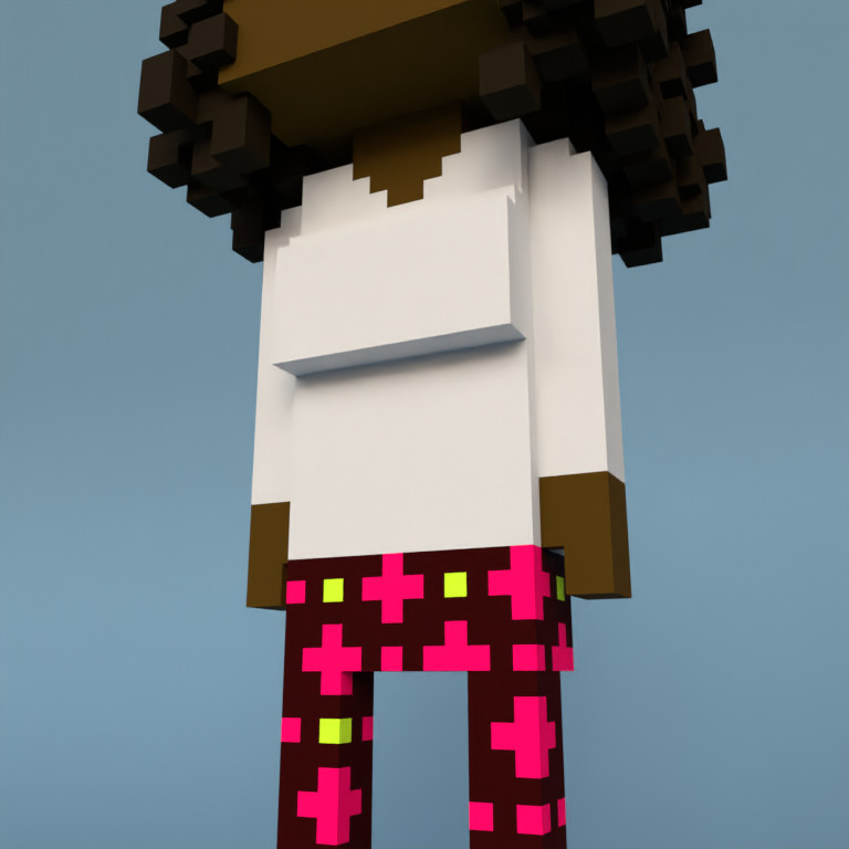 Meebit #18649 — Outfit