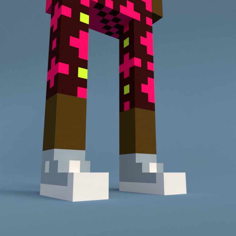 Meebit #18649 — Shoes