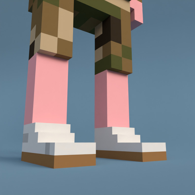Meebit #18650 — Shoes