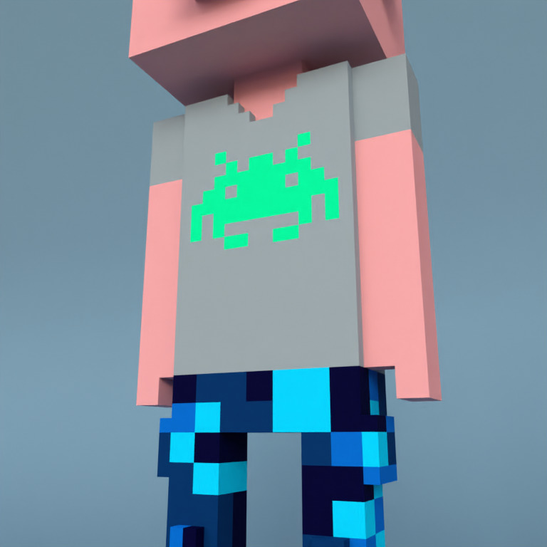 Meebit #18651 — Outfit