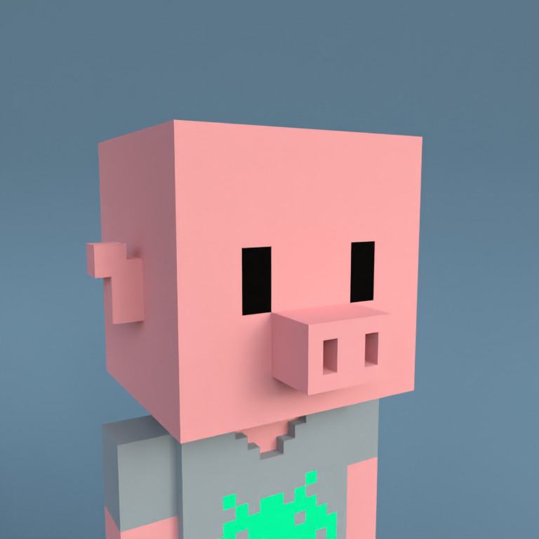 Meebit #18651 — Portrait