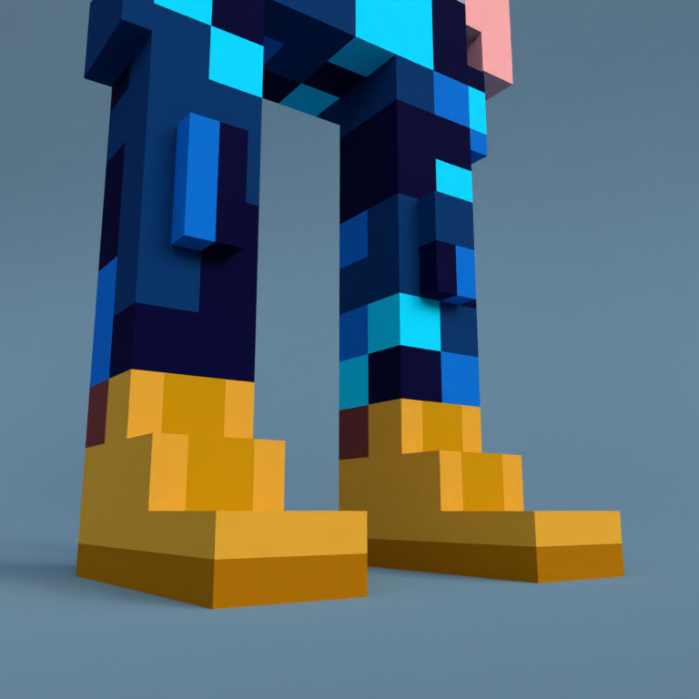 Meebit #18651 — Shoes